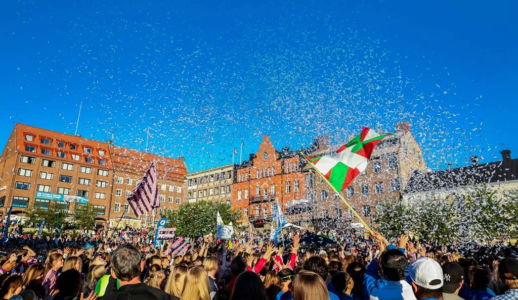 invigning storsjocupen – Sveriges största fotbollscuper