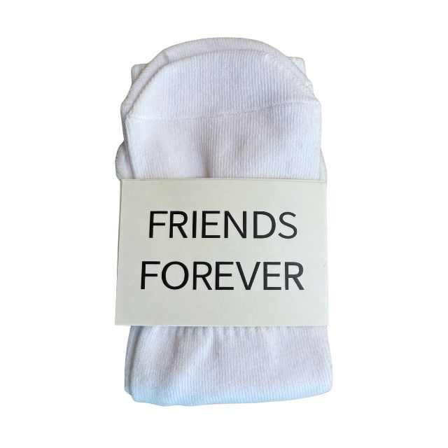 Friend Socks som hålls ihop av inbyggda magneter