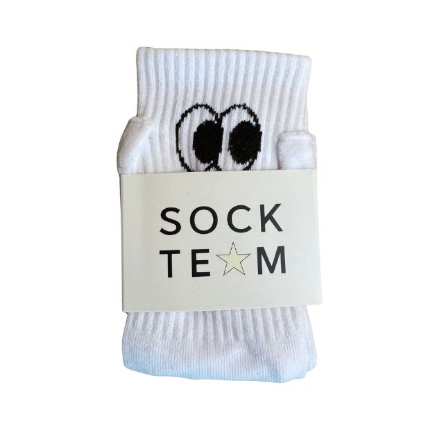 Barn som bär Friend Socks från Sockteam