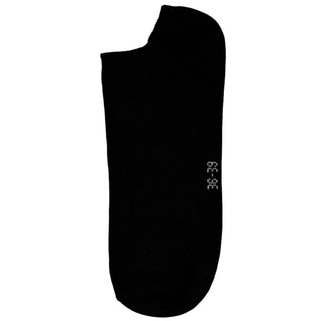 Sula på svart ankelstrumpa från Sockteam