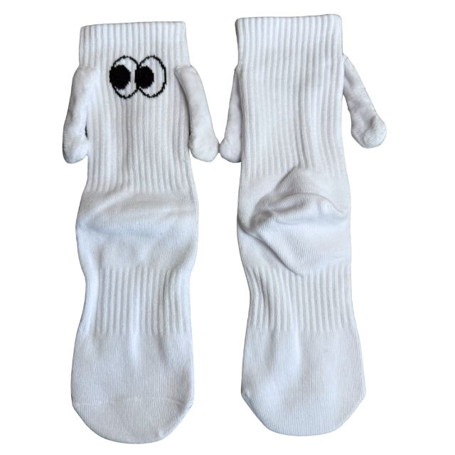 Vita Friend Socks från Sockteam