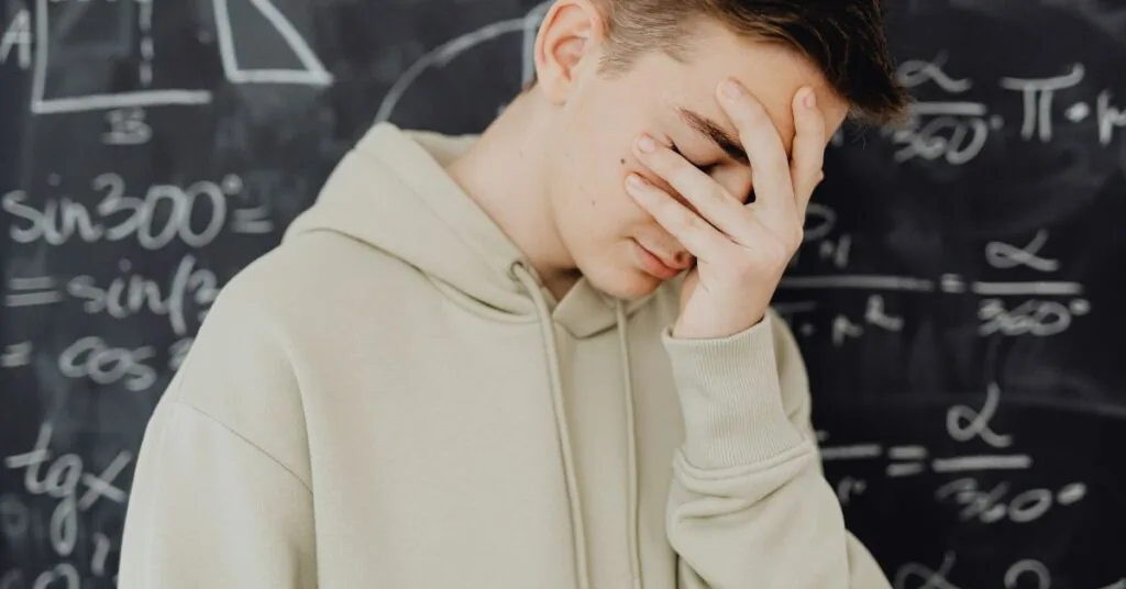 Stress och oro inför nationella proven åk 9 är vanligt bland elever