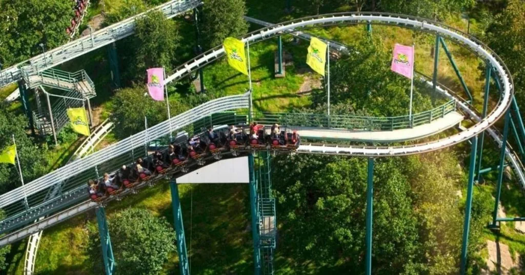 klassresa liseberg översikt nöjespark göteborg