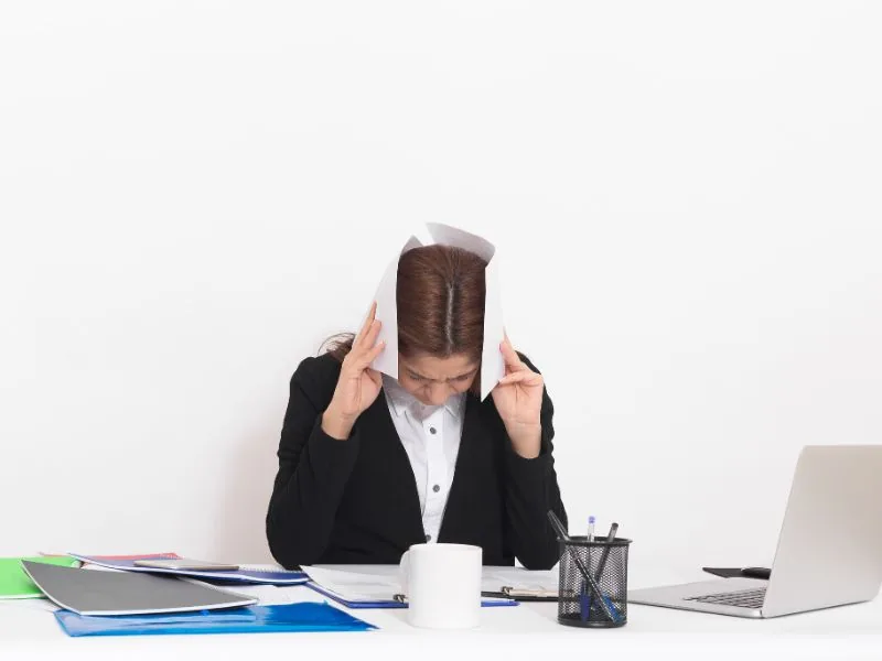digital stress ungdomar och psykisk ohälsa i skolan