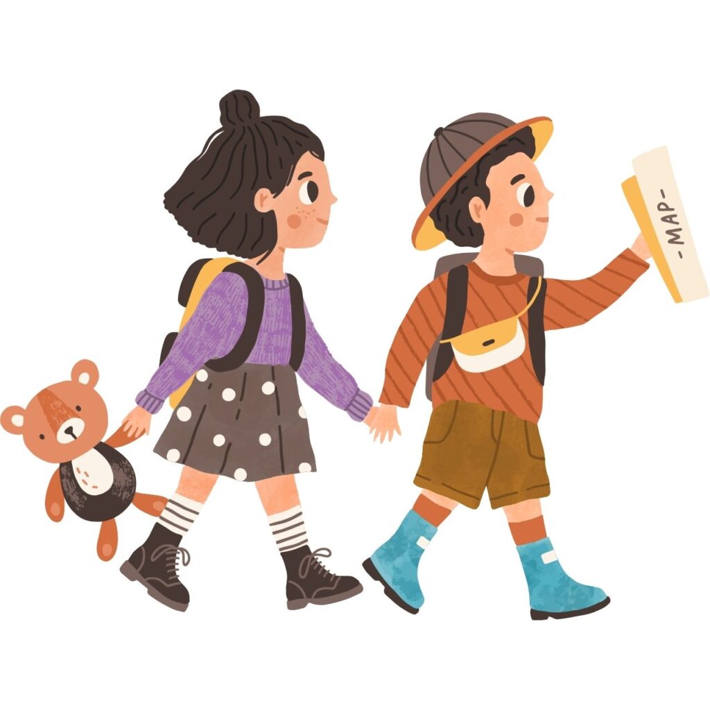 Resa med Syskon - Hand i Hand Mot Äventyret