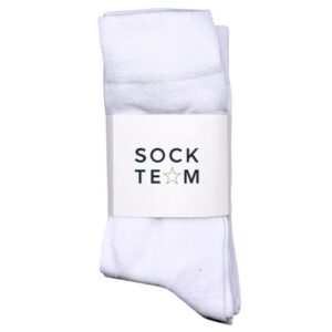 5-pack Vita Höga Strumpor