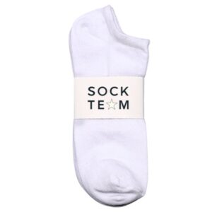 5-Pack Vita Ankelstrumpor