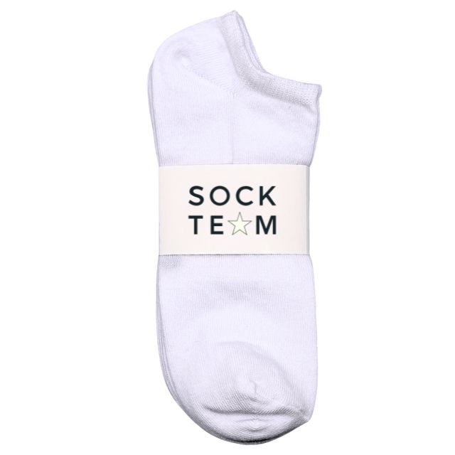 5-pack Vita Höga Strumpor - Bild 6