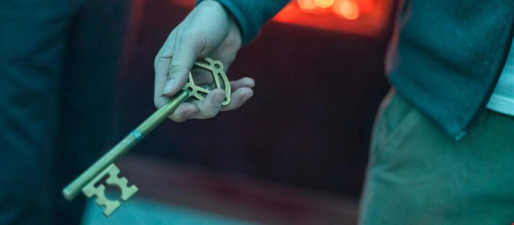 nyckel att låsa upp med