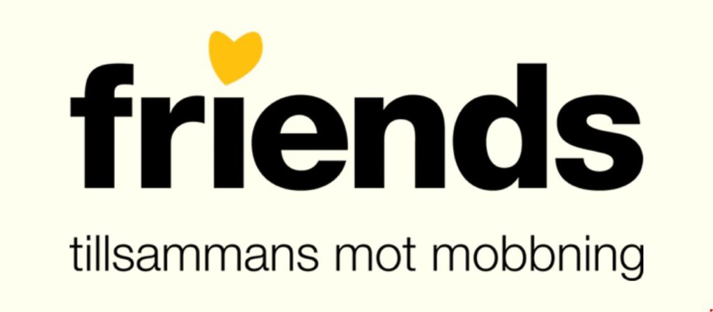 Friends mot mobbing deras logga