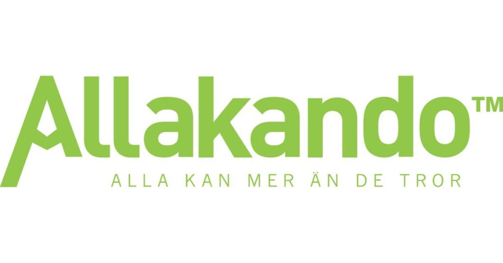 Allakando läxhjälp logotyp