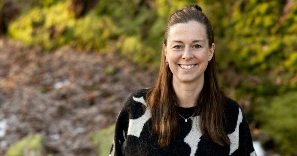 Lotta Schelin, initiativtagare till Damerna Först och profil inom svensk damfotboll