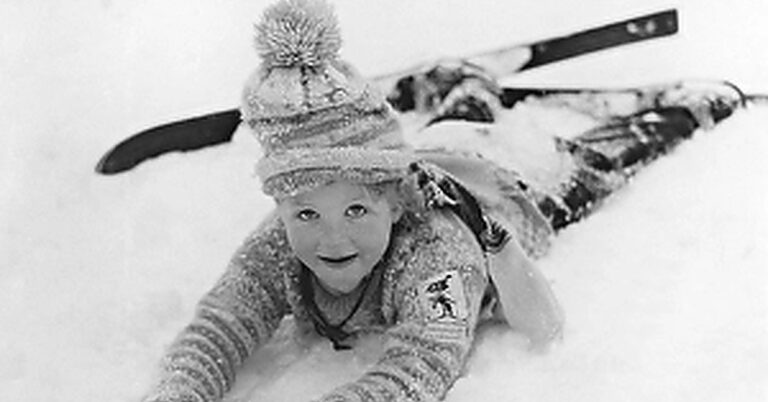 Sportlovets historia – svenska barn på sportlov