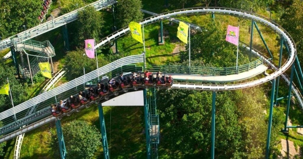 klassresa liseberg översikt nöjespark göteborg